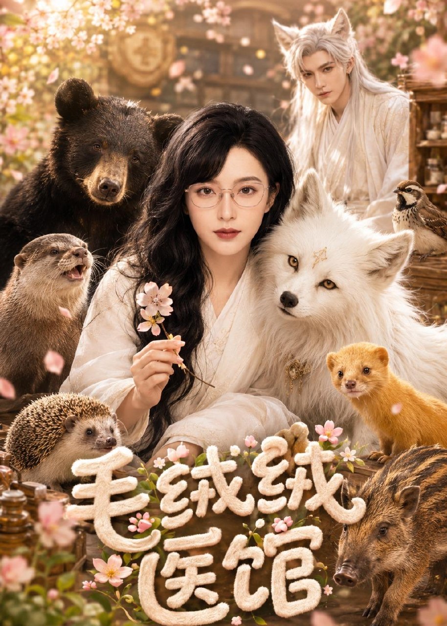 059928-毛｜绒｜绒｜医｜馆｜ (40集) AI短剧 - 夸克网盘 资源封面图