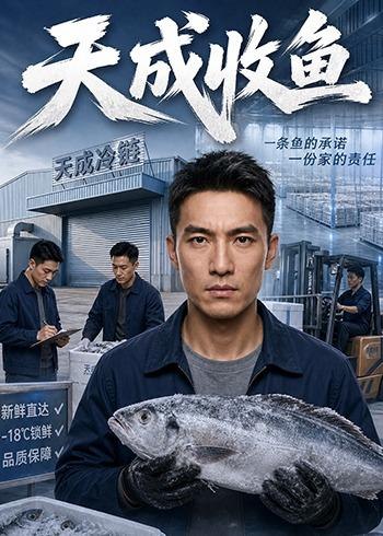 059962-天｜成｜收｜鱼｜ (41集) AI短剧 - 夸克网盘 资源封面图