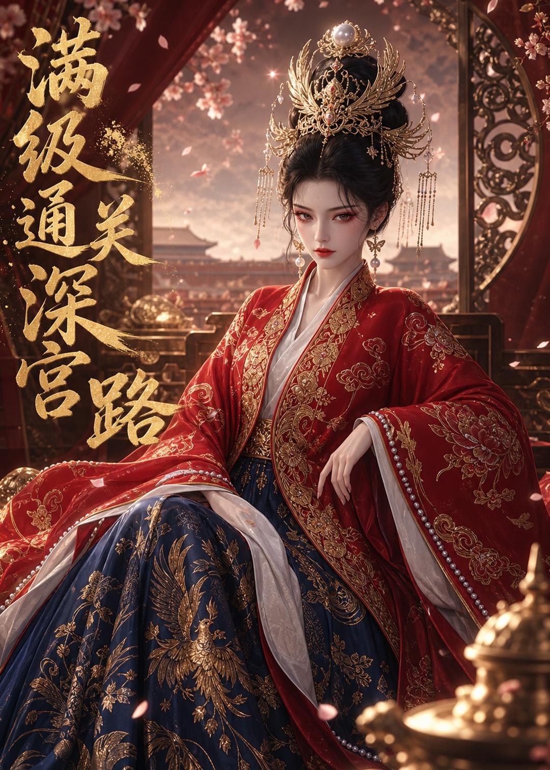 059994-满｜级｜通｜关｜深｜宫｜路｜ (92集) - 夸克网盘 资源封面图