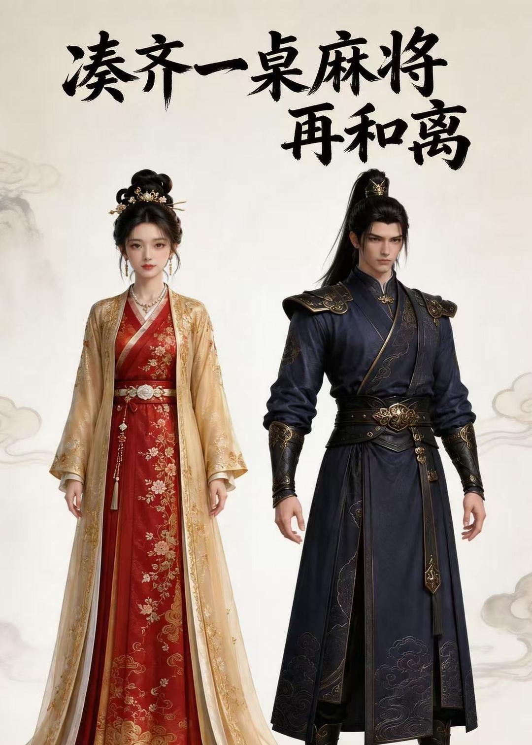 059995-凑｜齐｜一｜桌｜麻｜将｜再｜和｜离｜ (37集) - 夸克网盘 资源封面图
