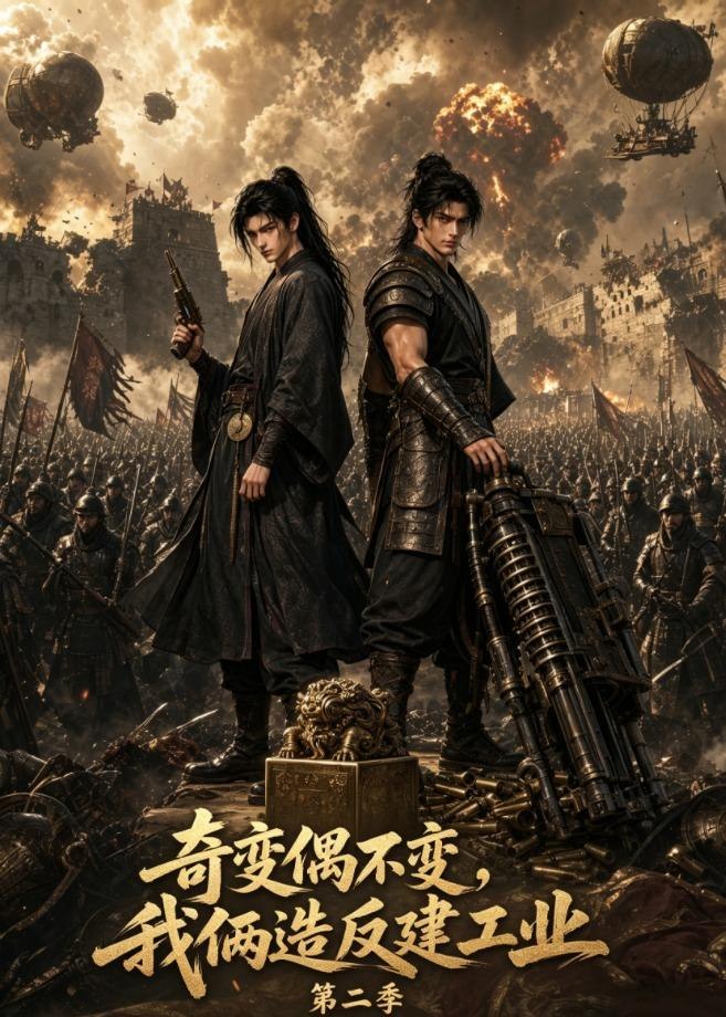 060040-奇｜变｜偶｜不｜变｜，｜我｜俩｜造｜反｜建｜工｜业｜第｜二｜季｜ (43集) - 夸克网盘 资源封面图