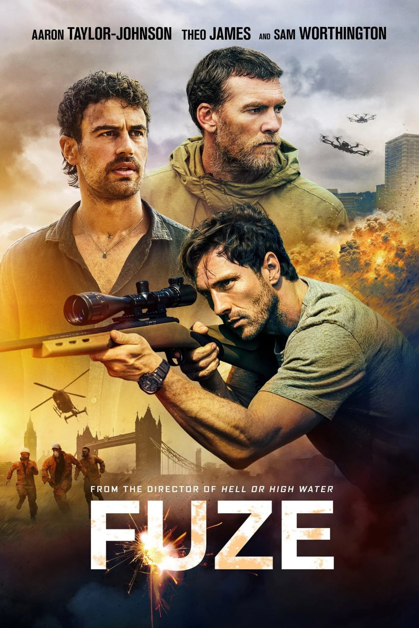 导火线 Fuze (2025) [BD1080P] [DTS音轨] [内封简繁] - 迅雷云盘 资源封面图