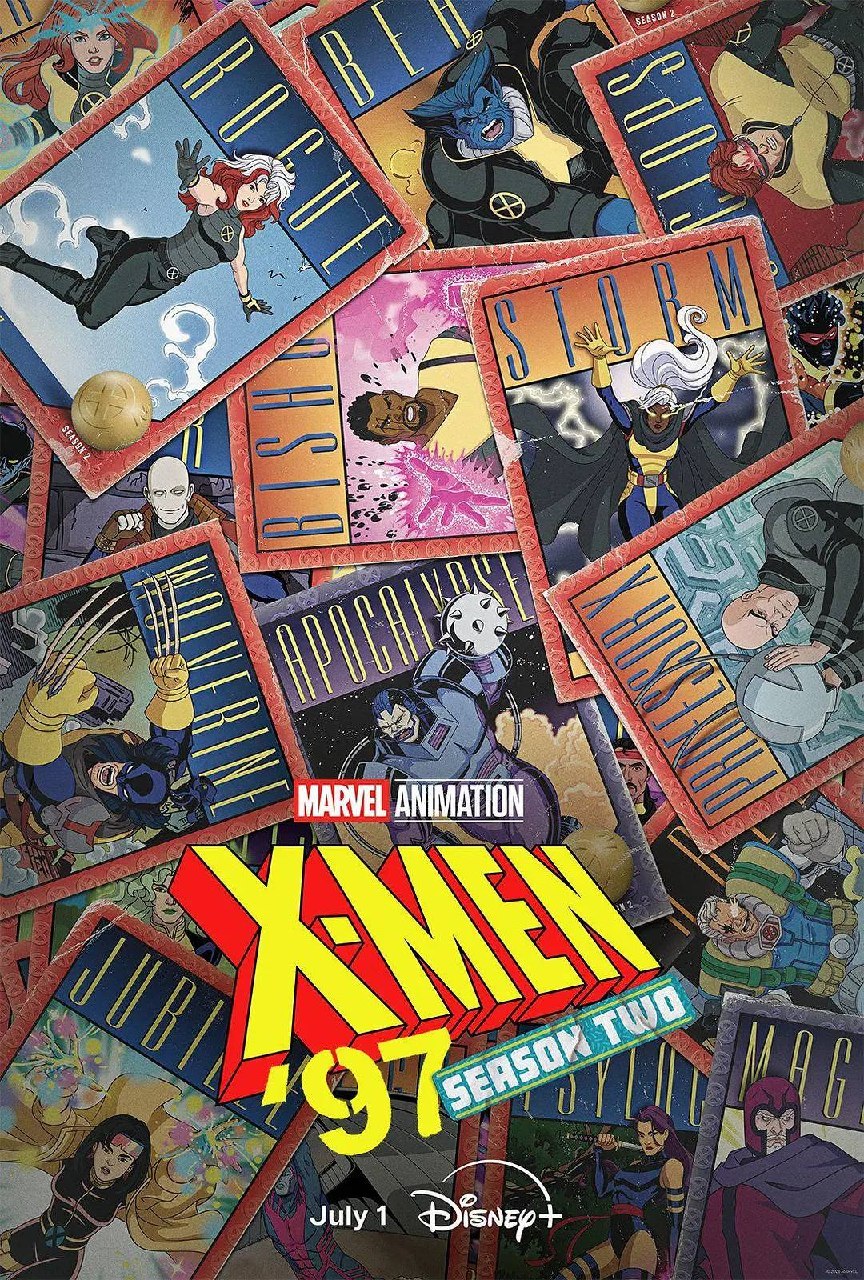 X-Men.97.2024.S02.DSNP.WEB-DL.DDP5.1.Atmos.DV.HDR10P.H.265-Pluto@HiveWeb - 夸克网盘 资源封面图