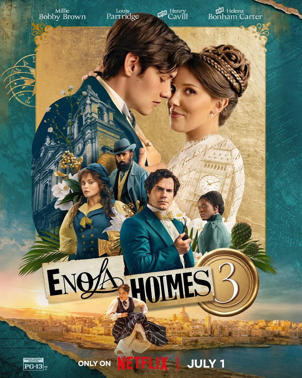 福尔摩斯小姐3 Enola Holmes 3 (2026) [1080P] [内封多国字幕] - 迅雷云盘 资源封面图