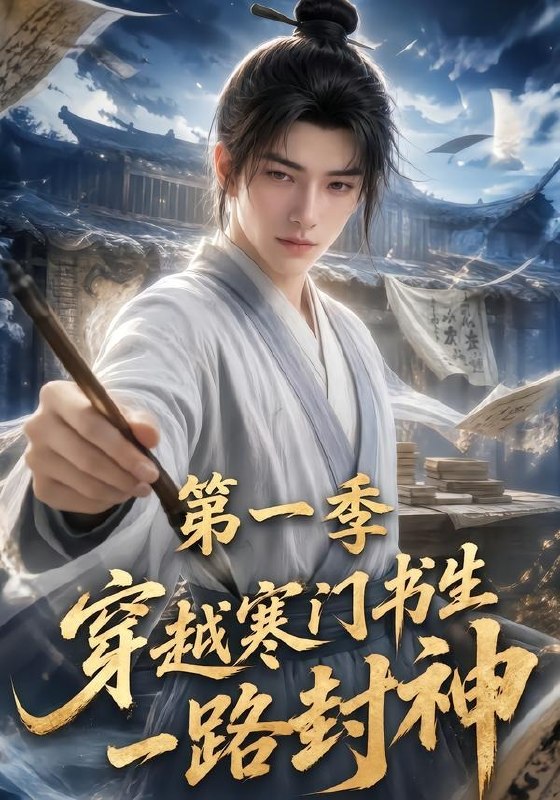 060082-穿｜越｜寒｜门｜书｜生｜一｜路｜封｜神｜第｜一｜季｜ (109集) - 夸克网盘 资源封面图