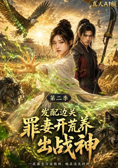060104-发｜配｜边｜关｜罪｜妻｜开｜荒｜养｜出｜战｜神｜真｜人｜A｜I｜版｜第｜二｜季｜ (49集) - 夸克网盘 资源封面图