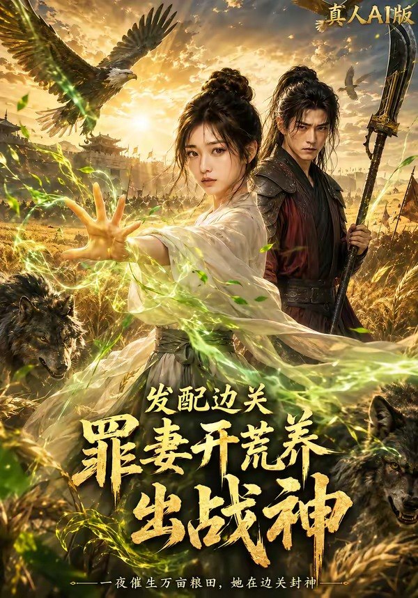 060103-发｜配｜边｜关｜，｜罪｜妻｜开｜荒｜养｜出｜战｜神｜真｜人｜A｜I｜版｜ (60集) - 夸克网盘 资源封面图
