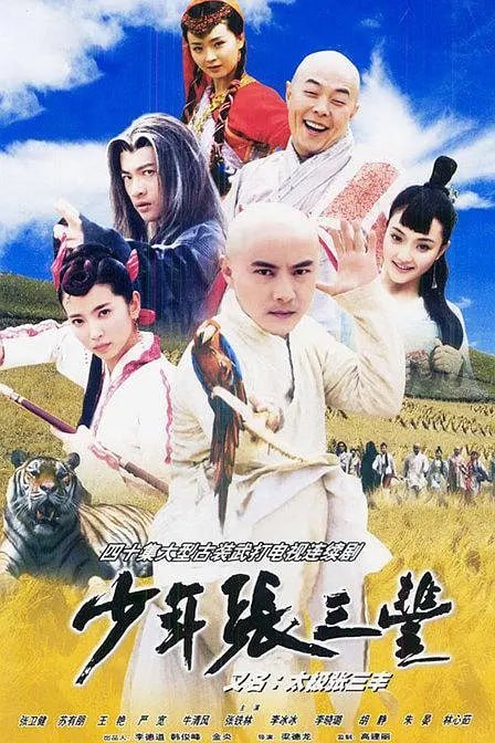 少年张三丰 (2001) - 夸克网盘 资源封面图