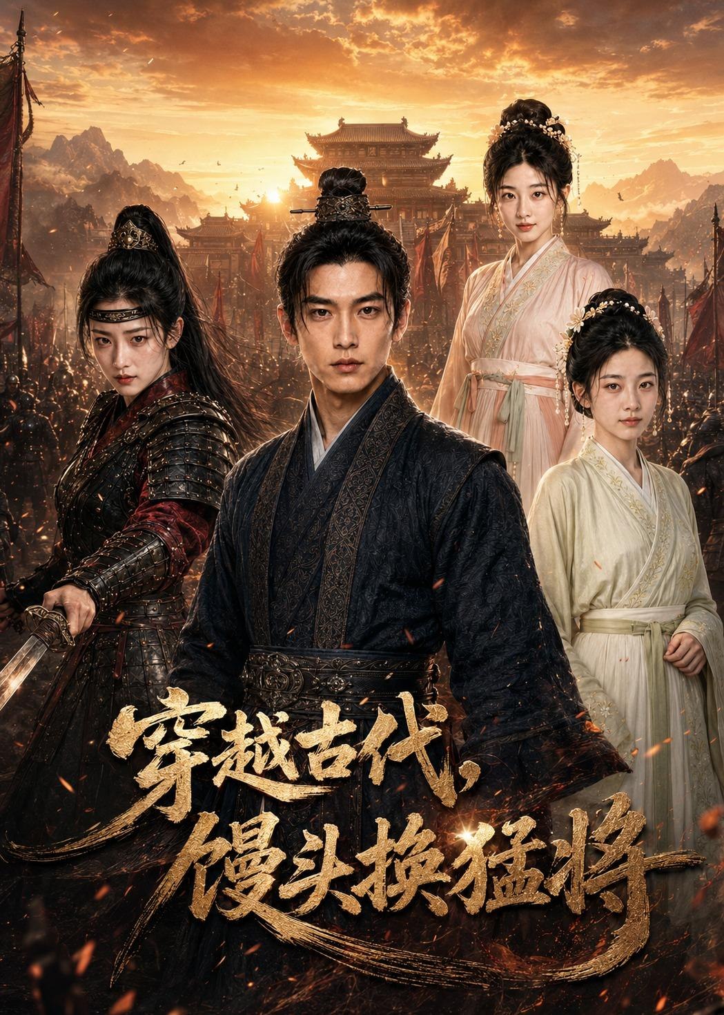 060140-穿｜越｜古｜代｜，｜馒｜头｜换｜猛｜将｜ (72集) AI短剧 - 夸克网盘 资源封面图