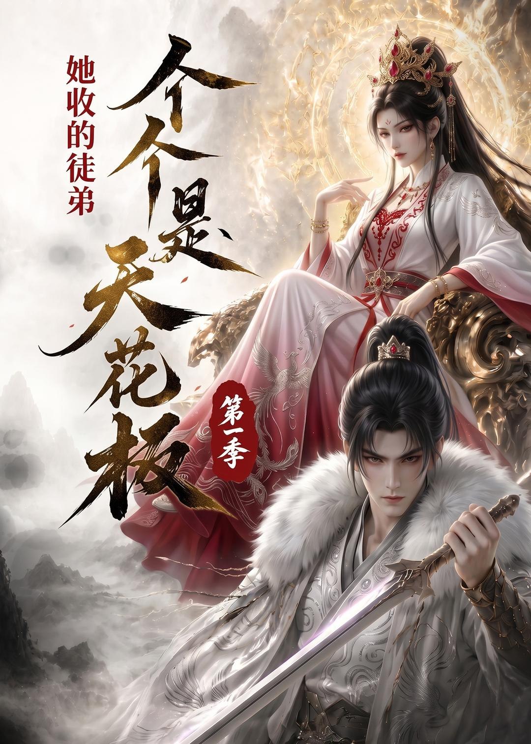 060184-她｜收｜的｜徒｜弟｜，｜个｜个｜是｜天｜花｜板｜第｜一｜季｜ (81集) - 夸克网盘 资源封面图