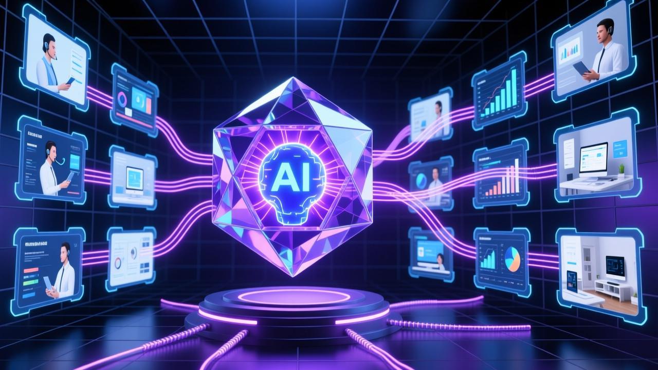 AI智能体Agent实战开发，覆盖20+真实场景的智能体开发实战教程 - 夸克网盘 资源封面图