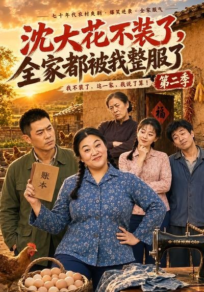 060218-沈｜大｜花｜不｜装｜了｜，｜全｜家｜都｜被｜我｜整｜服｜了｜第｜二｜季｜ (60集) - 夸克网盘 资源封面图