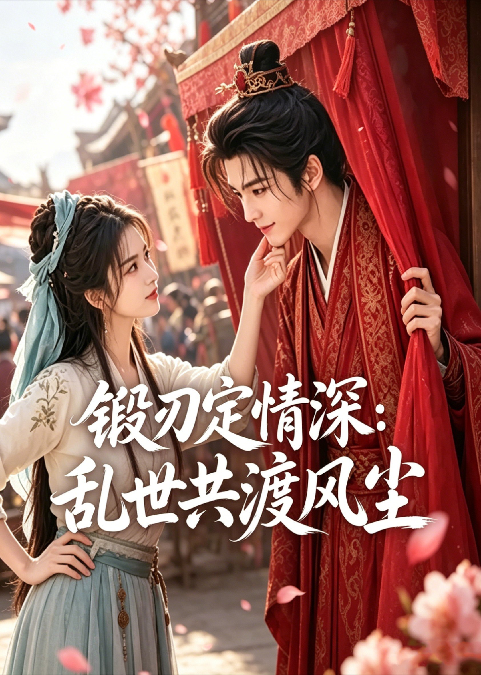 060212-锻｜刃｜定｜情｜深｜：｜乱｜世｜共｜渡｜风｜尘｜ (64集) - 夸克网盘 资源封面图
