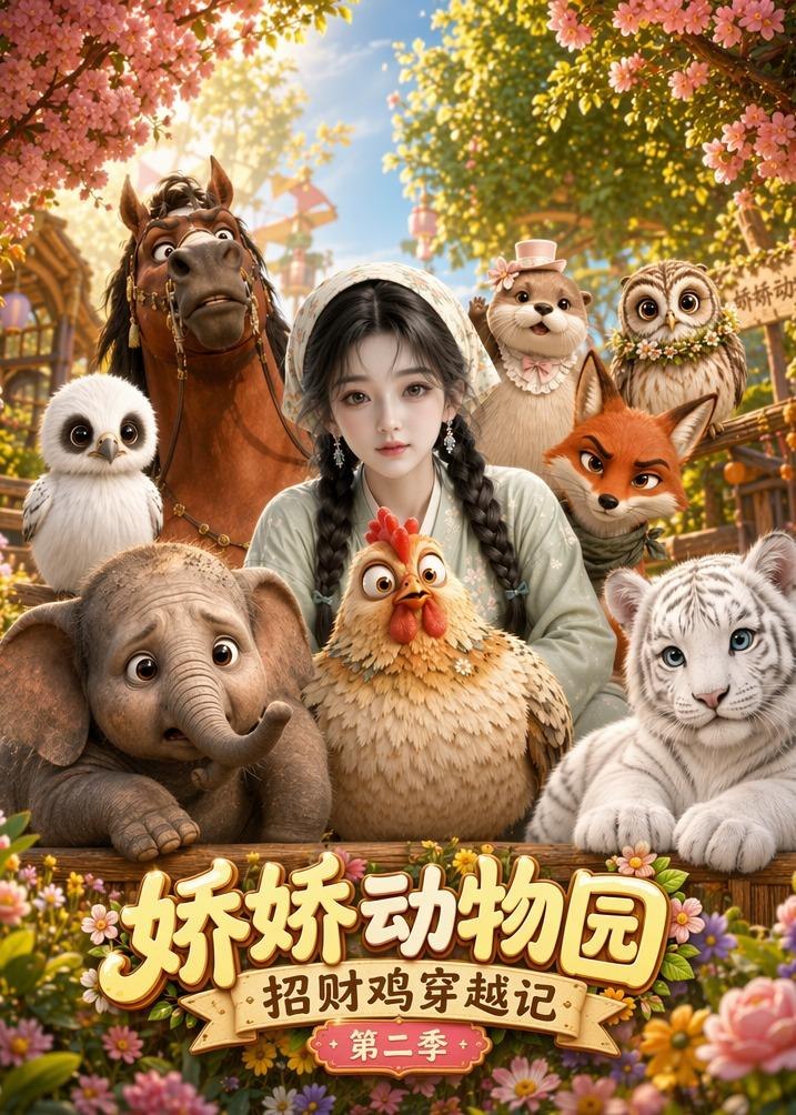 060302-娇｜娇｜动｜物｜园｜招｜财｜鸡｜穿｜越｜记｜第｜二｜季｜ (103集) - 夸克网盘 资源封面图