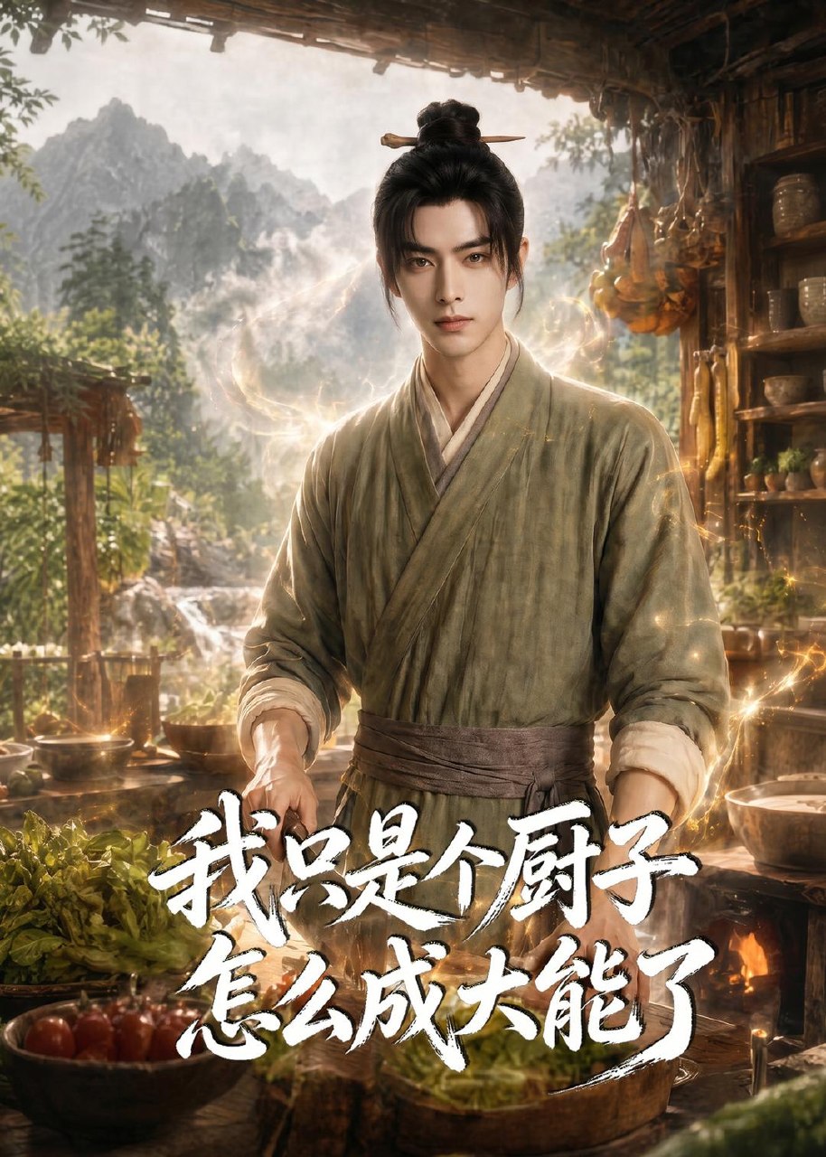 060362-我｜只｜是｜个｜厨｜子｜怎｜么｜成｜大｜能｜了｜ (63集) AI短剧 - 夸克网盘 资源封面图