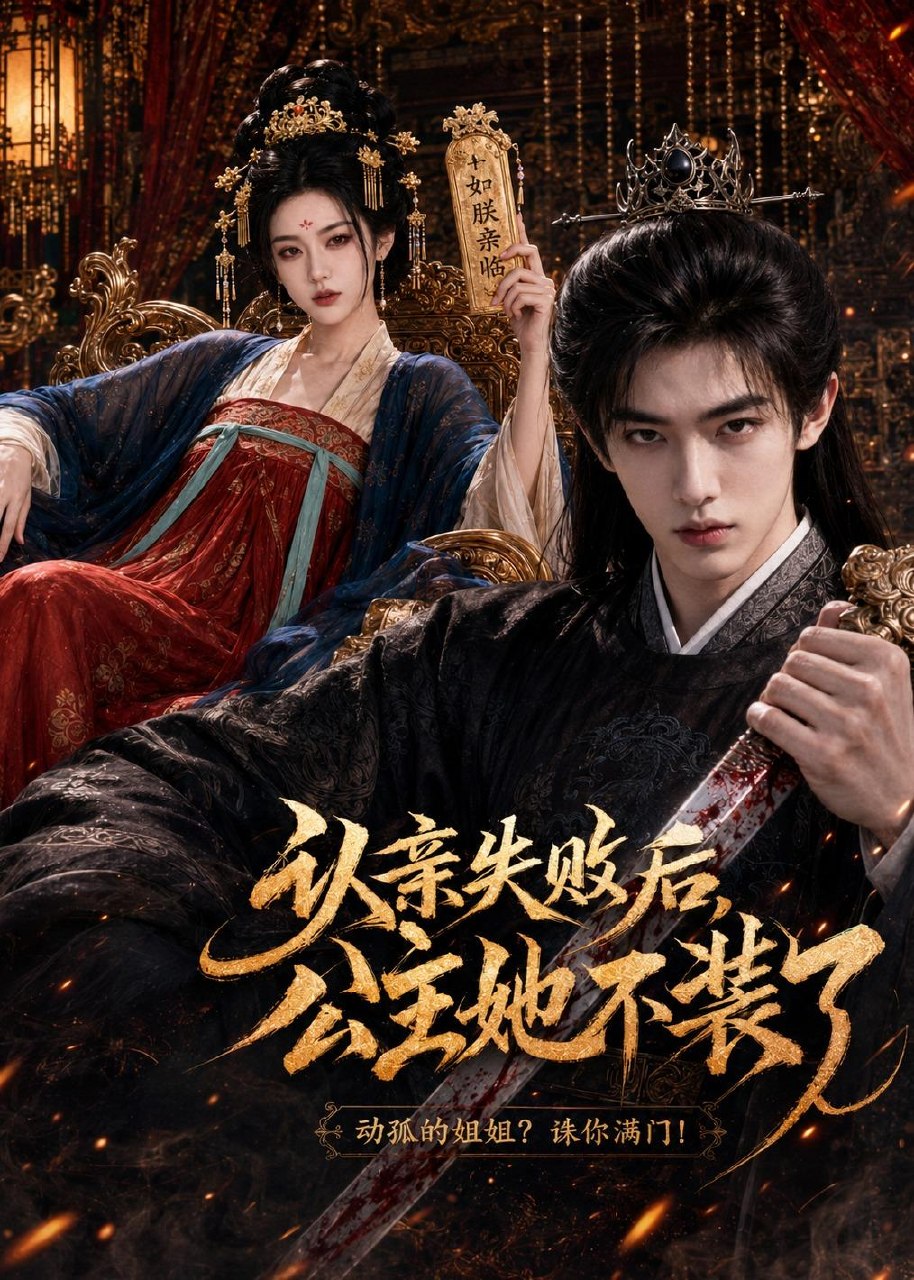 060547-认｜亲｜失｜败｜后｜，｜公｜主｜她｜不｜装｜了｜ (60集) AI短剧 - 夸克网盘 资源封面图