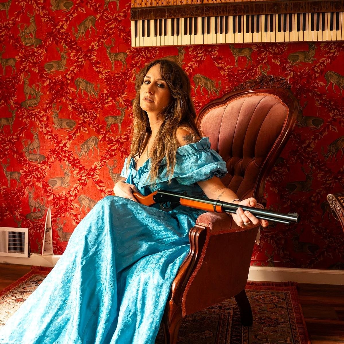 Margo Price - 2026 - Days Of Unrest (FLAC 24bit 96khz)AMZ 乡村 - 夸克网盘 资源封面图
