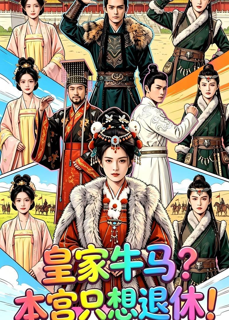 060609-皇｜家｜牛｜马｜，｜本｜宫｜只｜想｜退｜休｜ (48集) - 夸克网盘 资源封面图