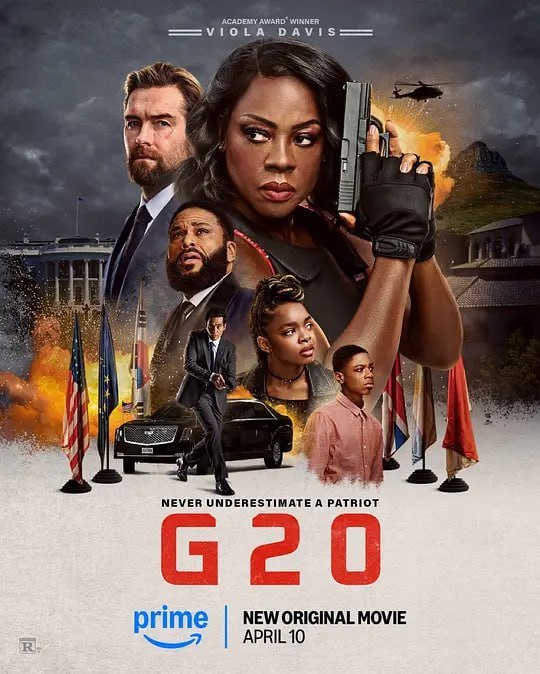 G20峰会 G20 (2025) - 夸克网盘 资源封面图