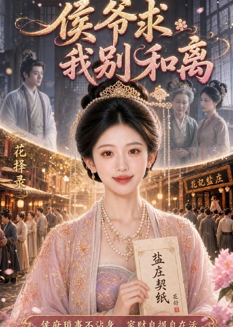 060709-花｜择｜录｜：｜侯｜爷｜求｜我｜别｜和｜离｜ (57集) - 夸克网盘 资源封面图