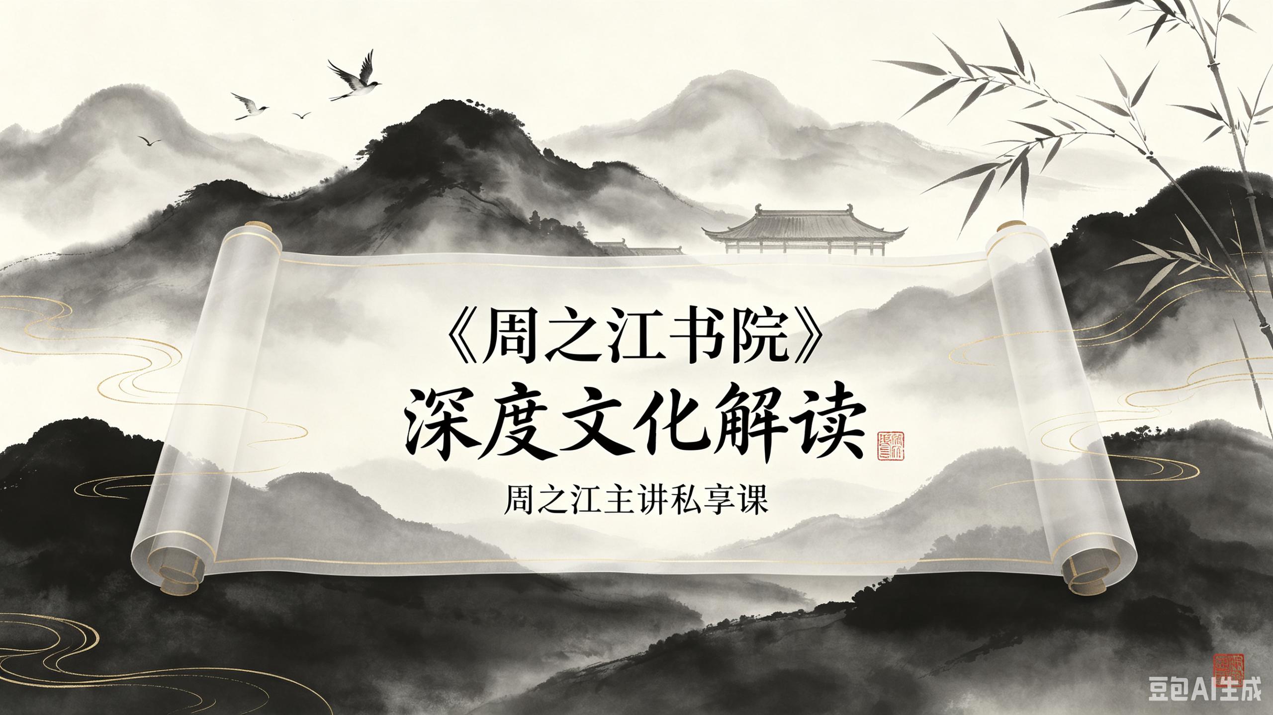 周之江·周之江书院 - 夸克网盘 资源封面图