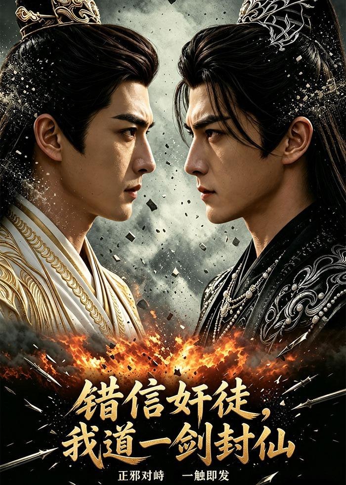 061261-错｜信｜奸｜徒｜，｜我｜道｜一｜剑｜封｜仙｜ (80集) AI短剧 - 夸克网盘 资源封面图