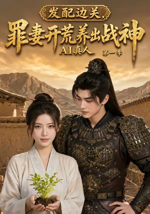 061357-发｜配｜边｜关｜，｜罪｜妻｜开｜荒｜养｜出｜战｜神｜A｜I｜真｜人｜第｜一｜季｜ (90集) - 夸克网盘 资源封面图