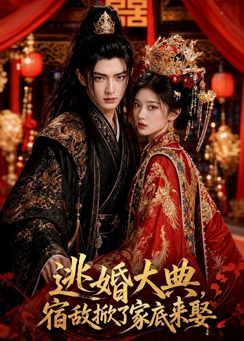 061435-逃｜婚｜大｜典｜，｜宿｜敌｜掀｜了｜家｜底｜来｜娶｜ (58集) - 夸克网盘 资源封面图