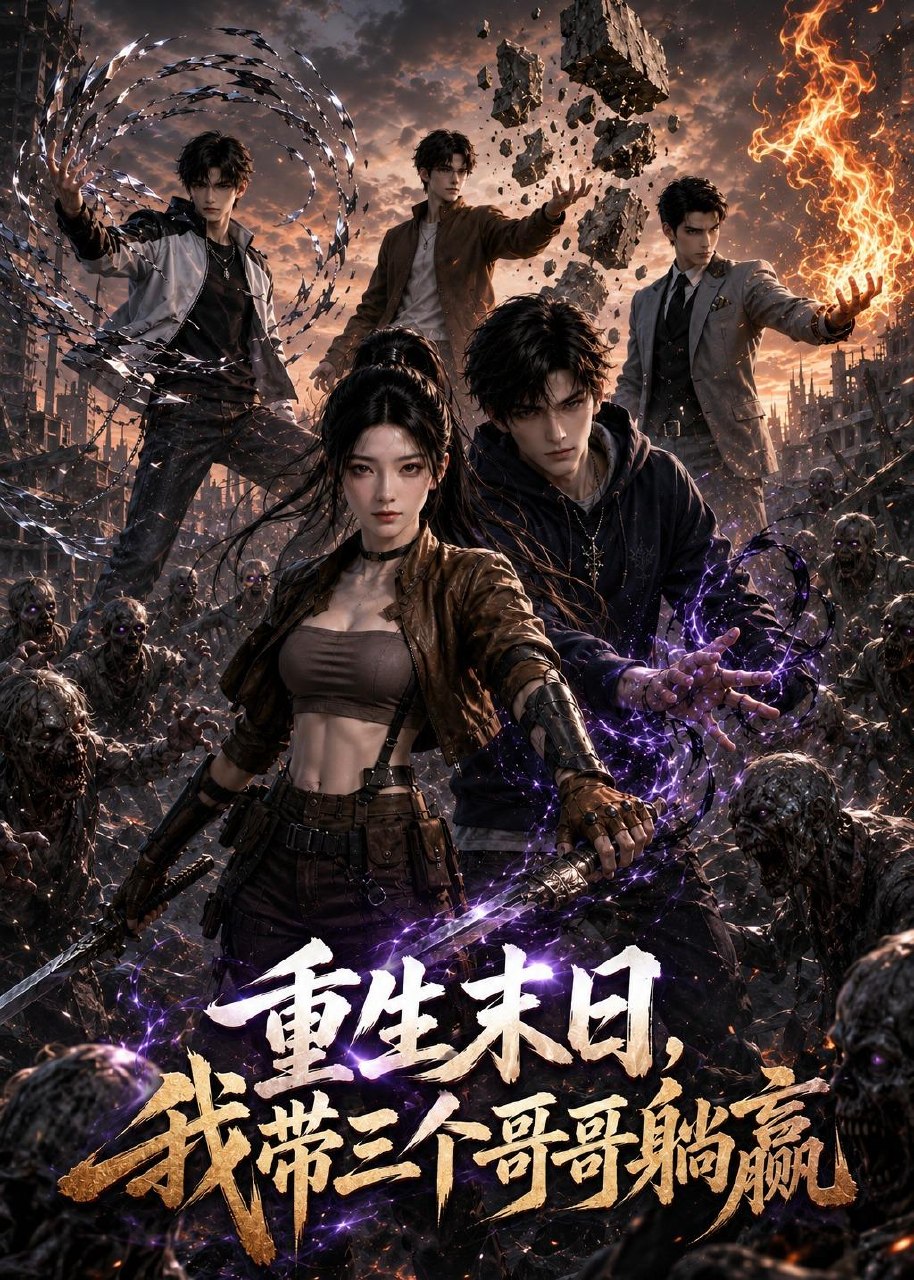 061673-重｜生｜末｜日｜，｜我｜带｜三｜个｜哥｜哥｜躺｜赢｜ (49集) - 夸克网盘 资源封面图