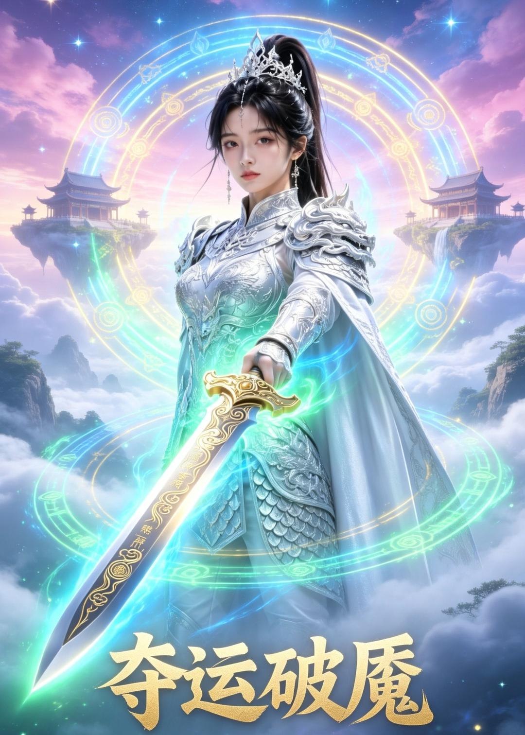 061916-夺｜运｜破｜魔｜ (30集) AI短剧 - 夸克网盘 资源封面图