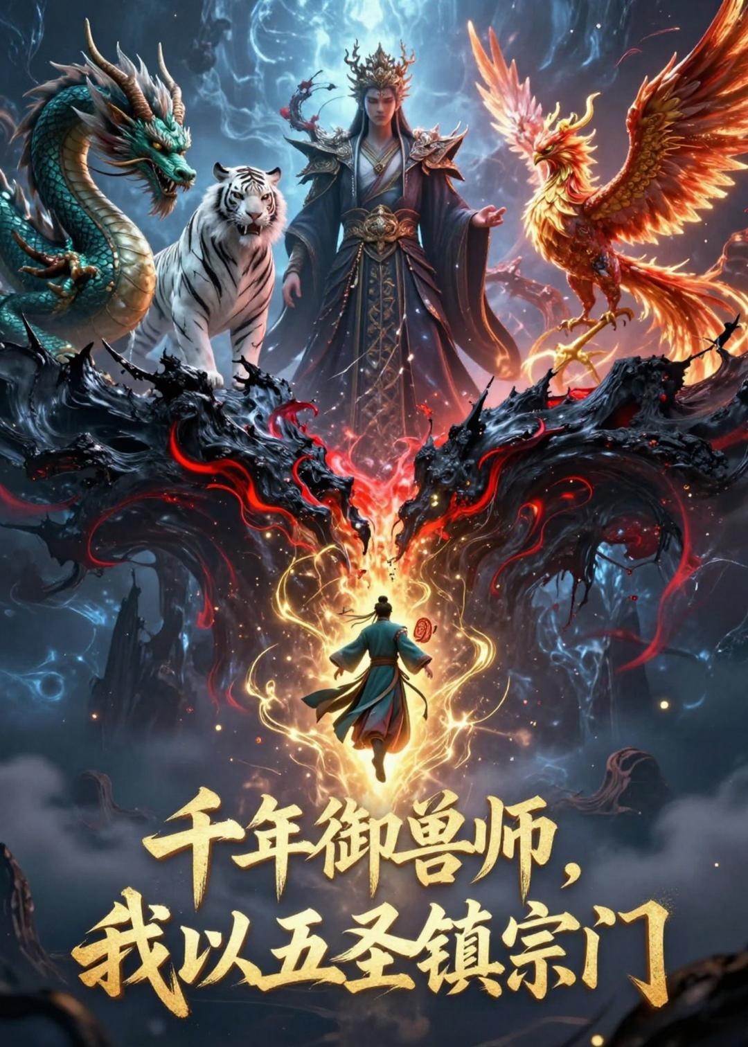 061967-千｜年｜御｜兽｜师｜，｜我｜以｜五｜圣｜镇｜宗｜门｜ (52集) - 夸克网盘 资源封面图