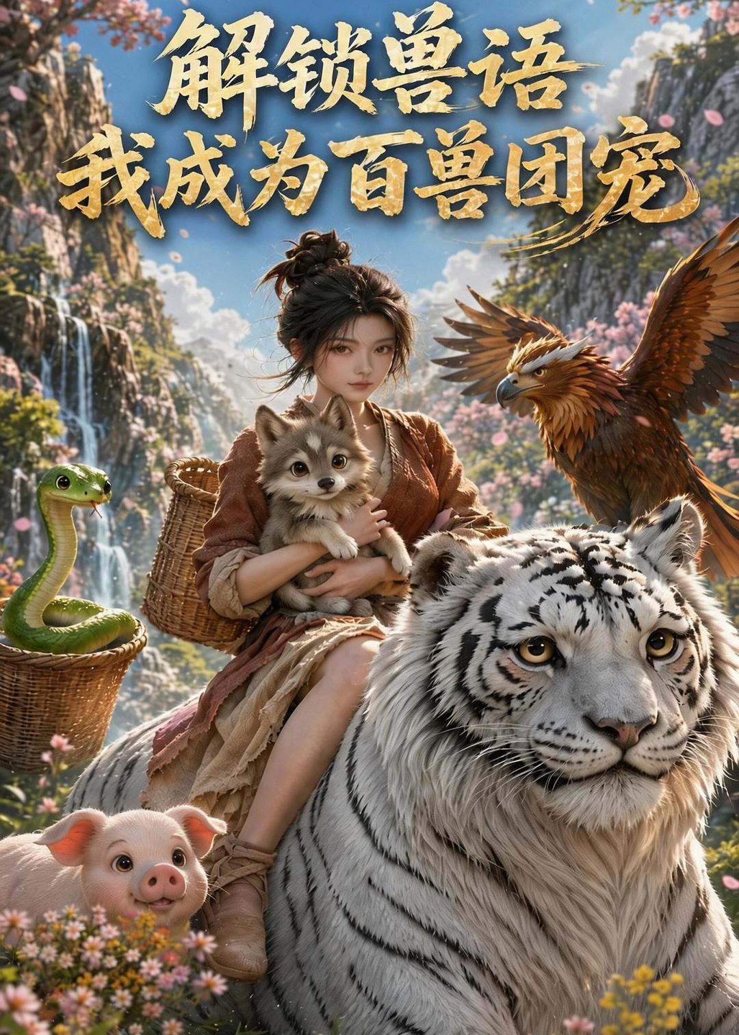 061966-解｜锁｜兽｜语｜，｜我｜成｜为｜百｜兽｜团｜宠｜ (117集) - 夸克网盘 资源封面图