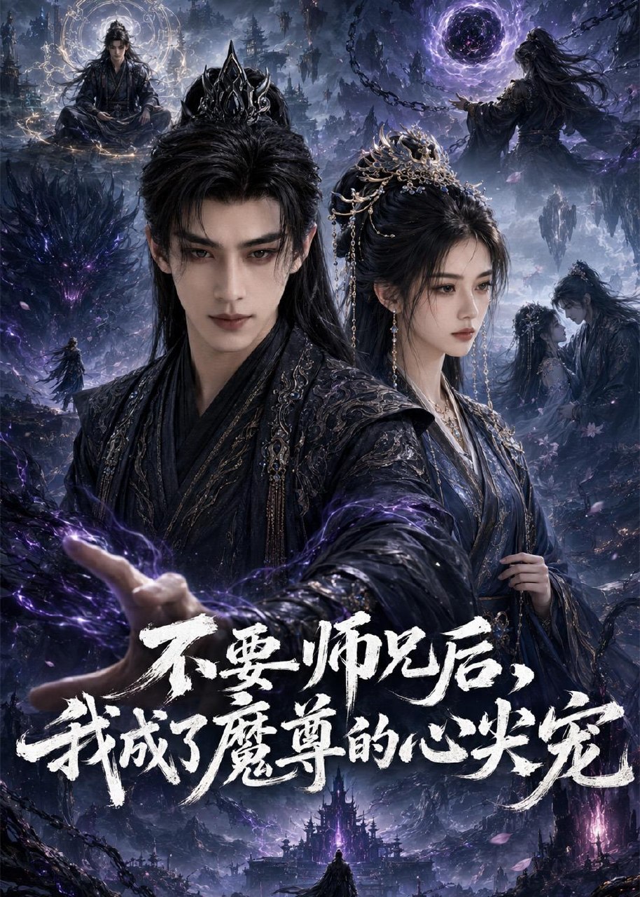 061976-不｜要｜师｜兄｜后｜，｜我｜成｜了｜魔｜尊｜的｜心｜尖｜宠｜ (72集) - 夸克网盘 资源封面图