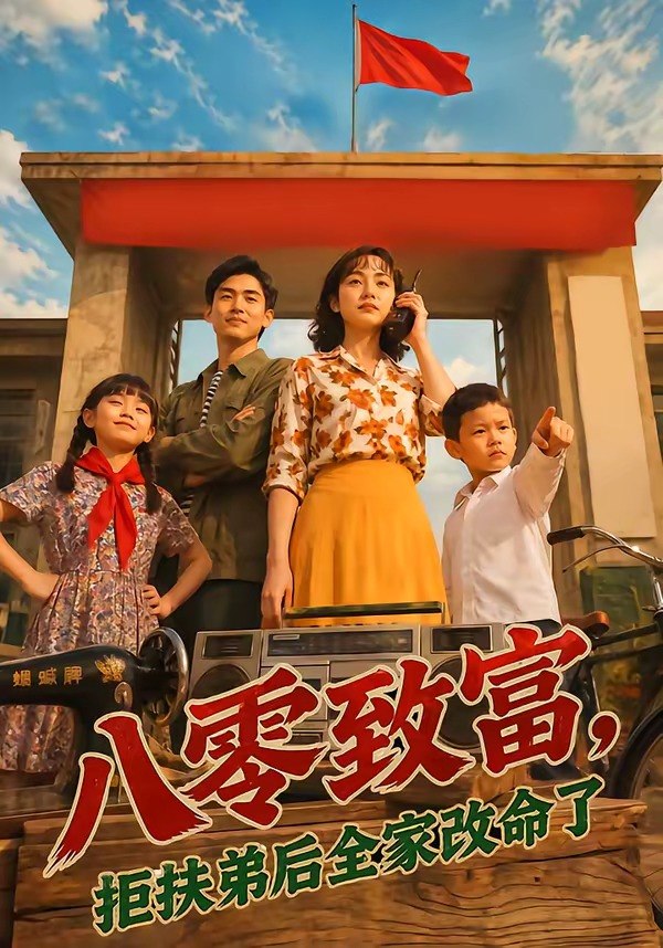 061989-八｜零｜致｜富｜，｜拒｜扶｜弟｜后｜全｜家｜改｜命｜了｜ (78集) - 夸克网盘 资源封面图