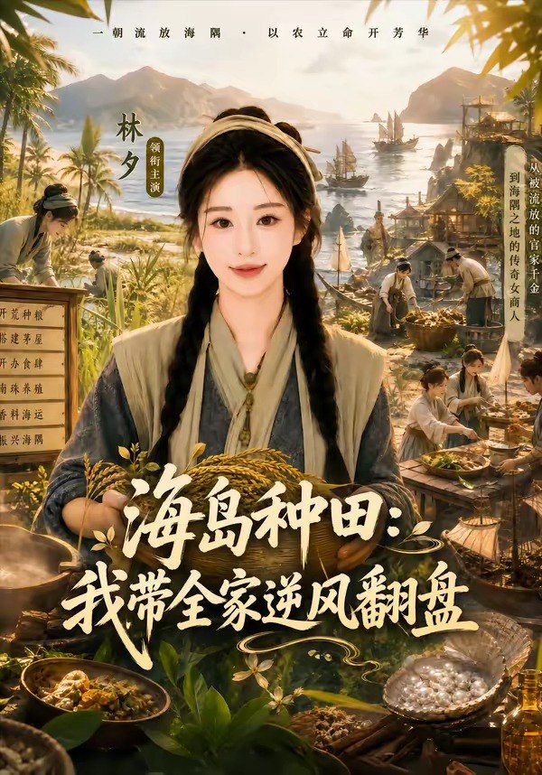061991-海｜岛｜种｜田｜：｜我｜带｜全｜家｜逆｜风｜翻｜盘｜ (50集) - 夸克网盘 资源封面图