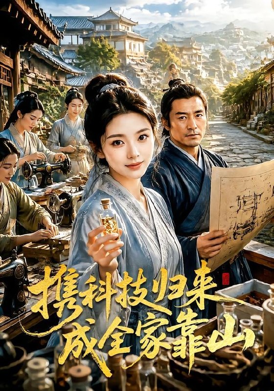 061993-携｜科｜技｜归｜来｜成｜全｜家｜靠｜山｜ (70集) - 夸克网盘 资源封面图