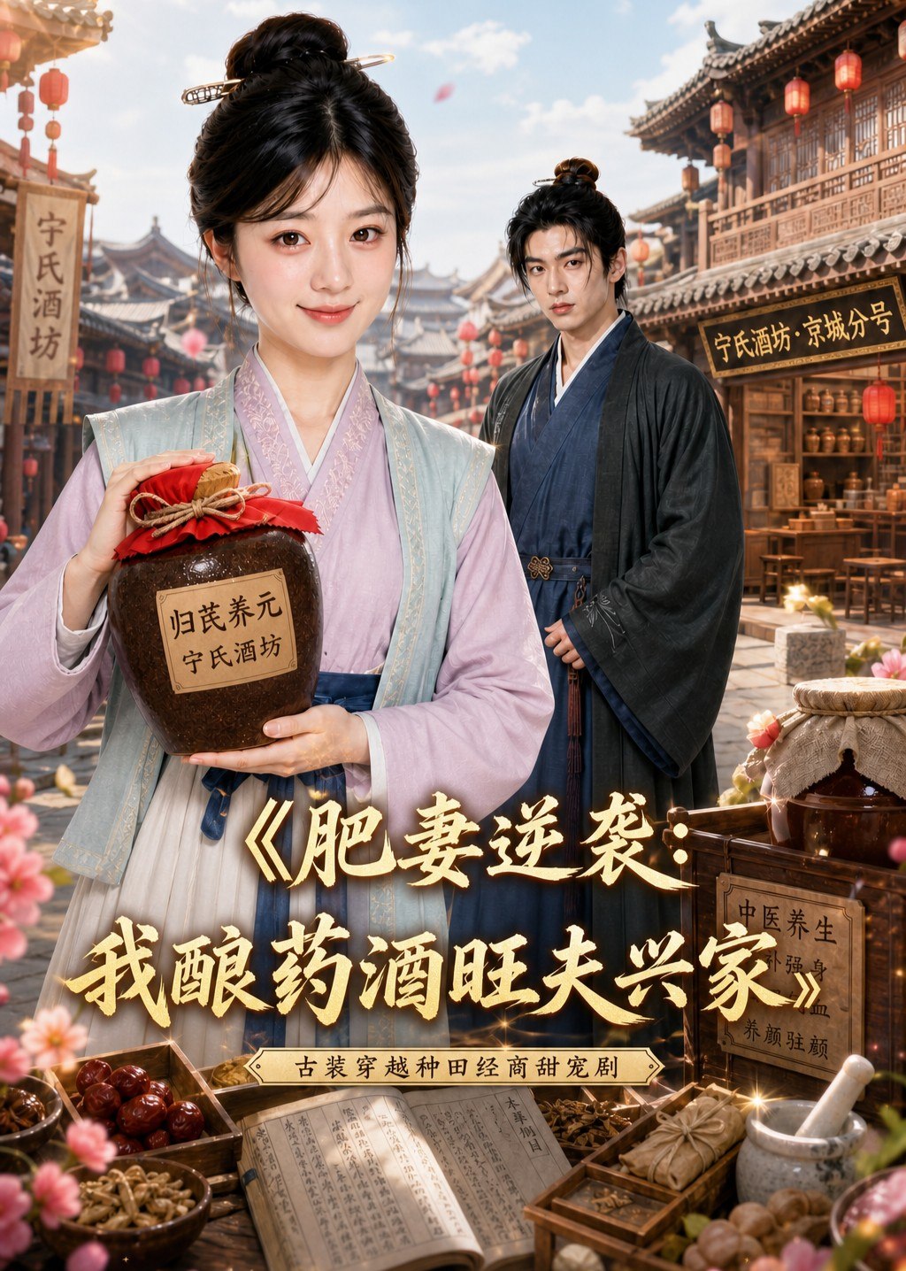 062025-肥｜妻｜逆｜袭｜：｜我｜酿｜药｜酒｜旺｜夫｜兴｜家｜ (49集) - 夸克网盘 资源封面图