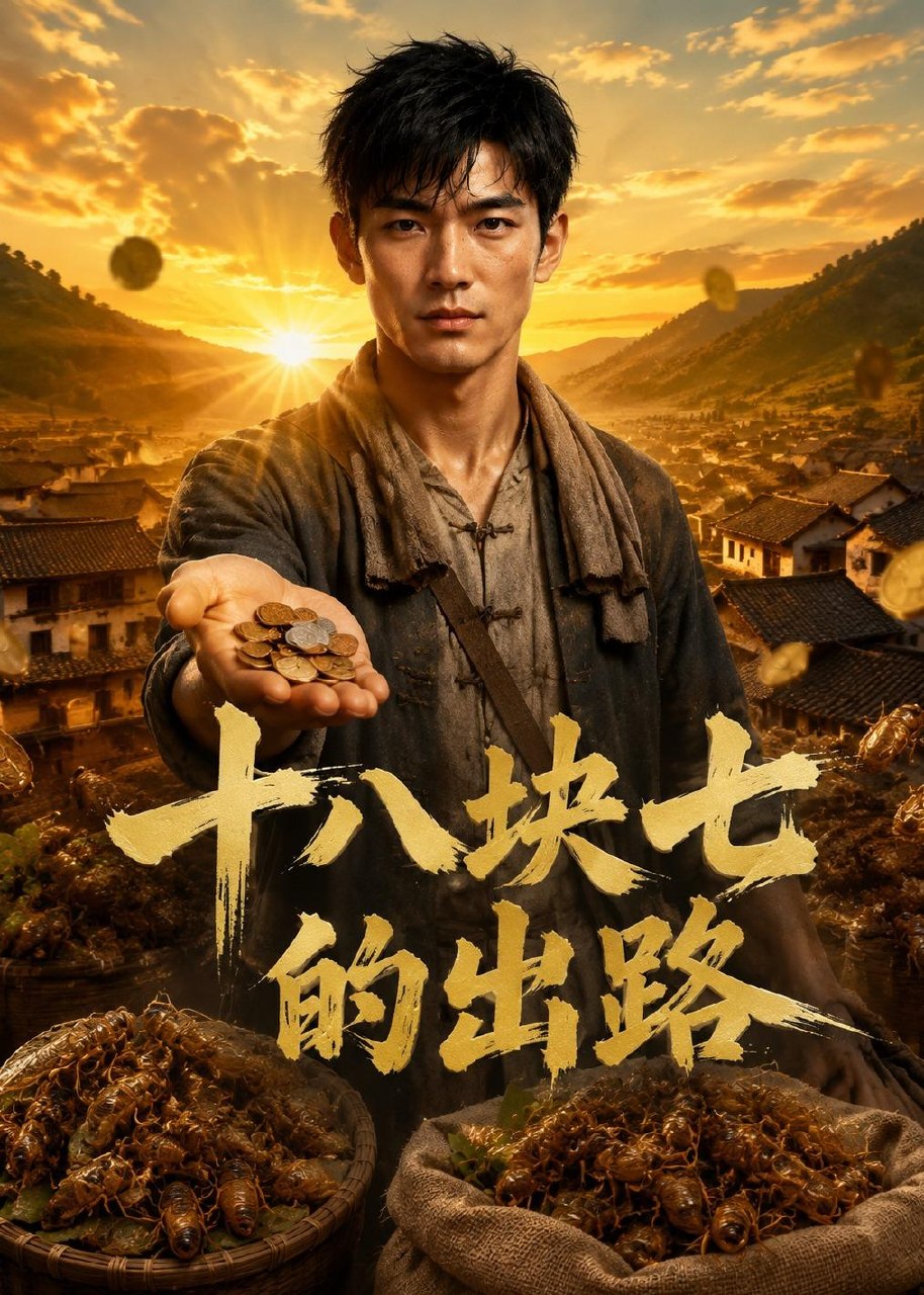 062114-十｜八｜块｜七｜的｜出｜路｜ (55集) AI短剧 - 夸克网盘 资源封面图