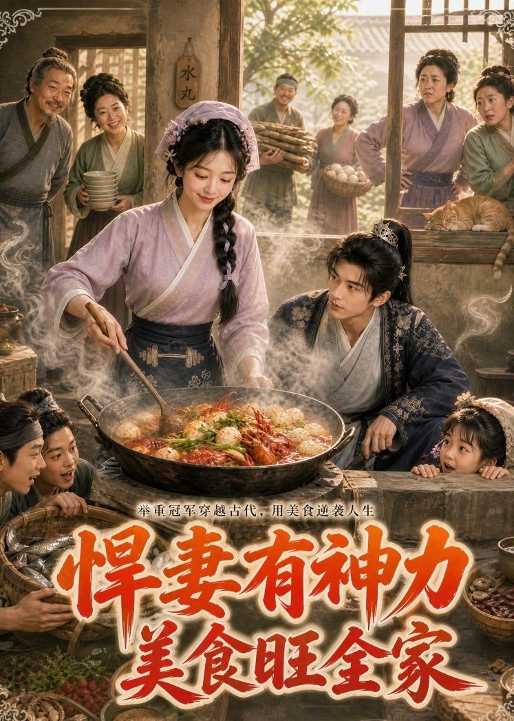 062258-悍｜妻｜有｜神｜力｜，｜美｜食｜旺｜全｜家｜ (75集) - 夸克网盘 资源封面图