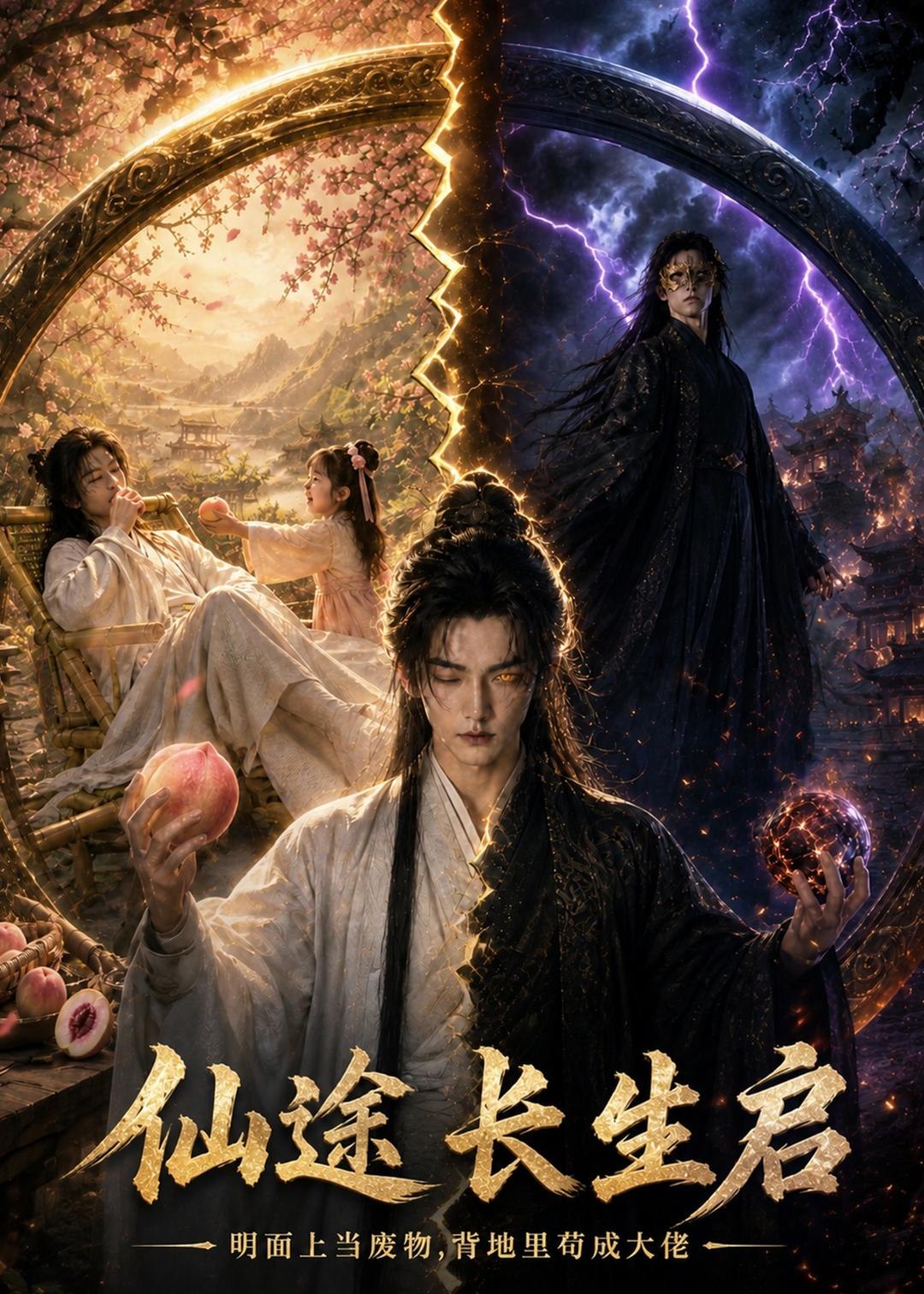 062257-仙｜途｜长｜生｜启｜ (80集) - 夸克网盘 资源封面图