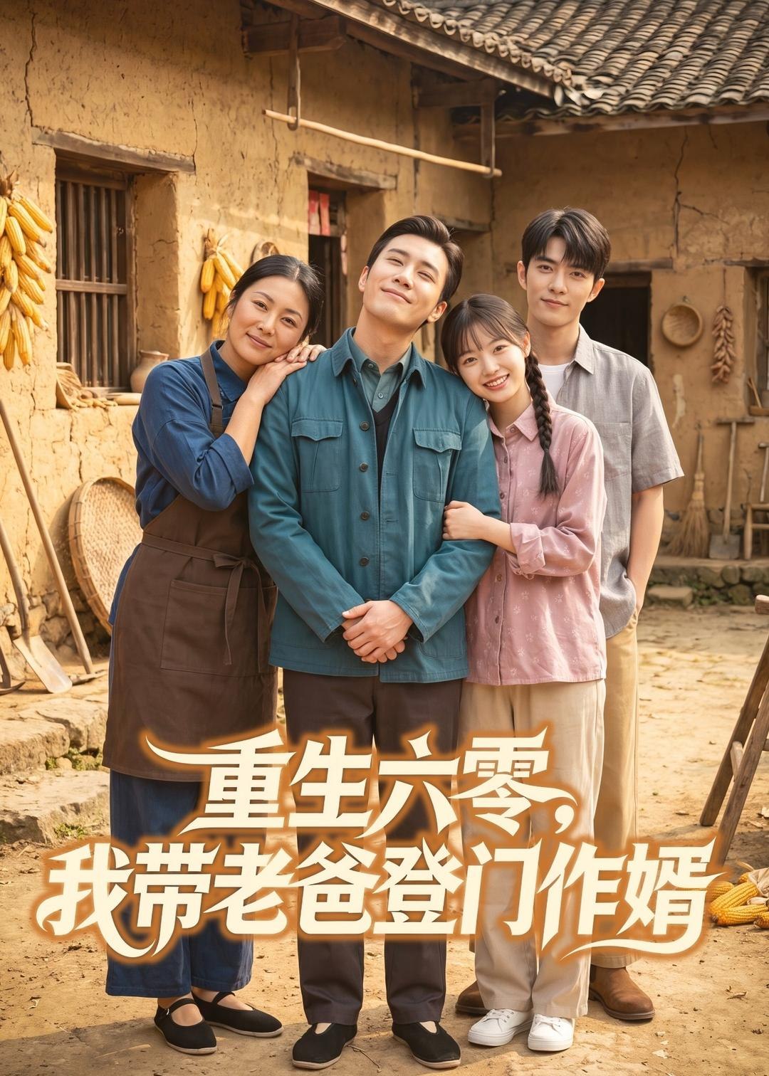 062479-重｜生｜六｜零｜，｜我｜带｜老｜爸｜登｜门｜作｜婿｜  (90集) - 夸克网盘 资源封面图