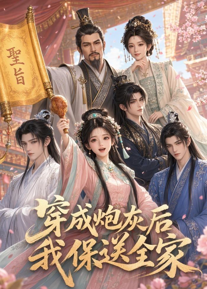 062461-穿｜成｜炮｜灰｜后｜我｜保｜送｜全｜家｜  (58集) - 夸克网盘 资源封面图