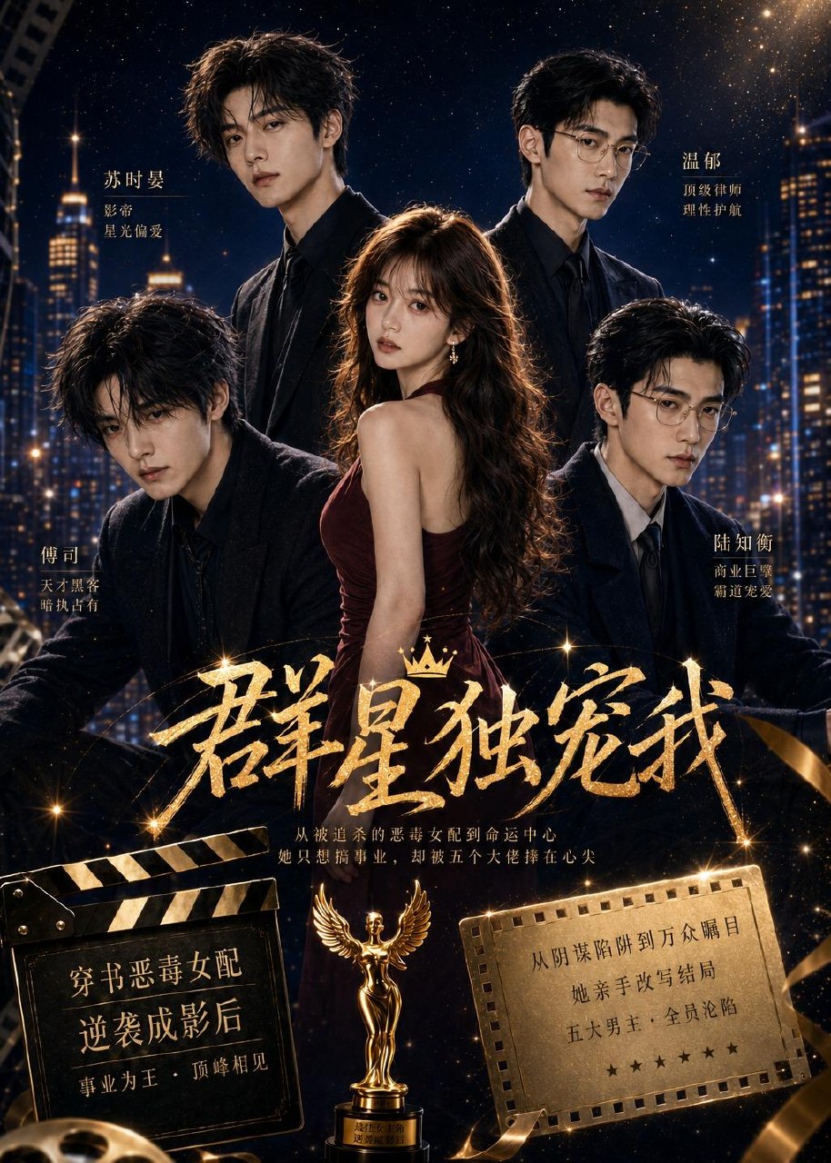 062469-群｜星｜独｜宠｜我｜  (70集) - 夸克网盘 资源封面图