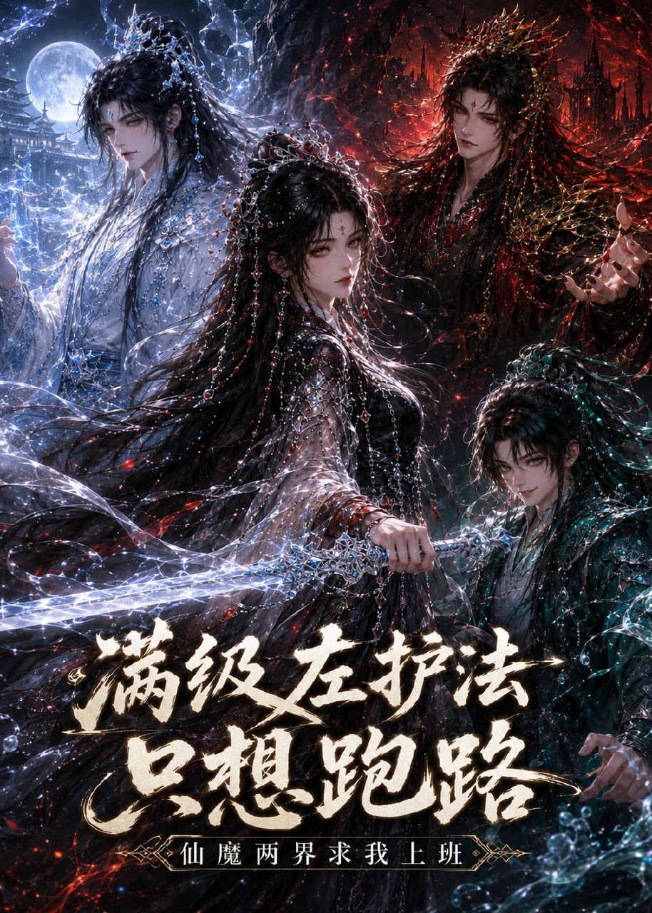 062468-满｜级｜左｜护｜法｜只｜想｜跑｜路｜，｜仙｜魔｜两｜界｜求｜我｜上｜班｜  (31集) - 夸克网盘 资源封面图