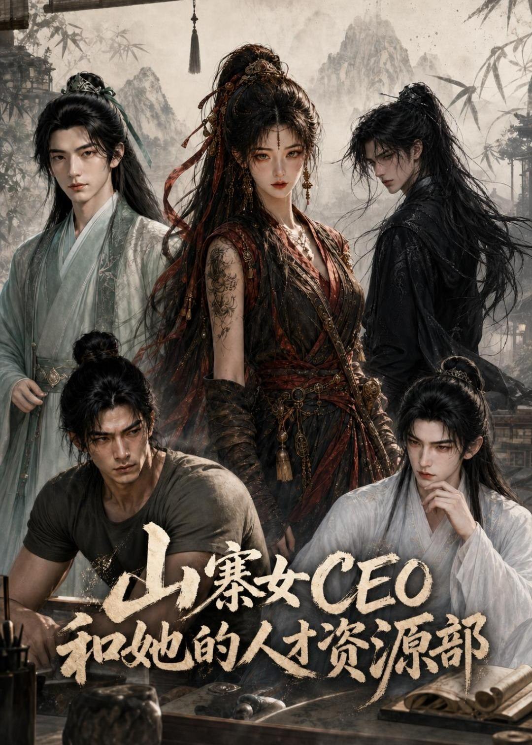 062472-山｜寨｜女｜王｜和｜她｜的｜人｜才｜资｜源｜部｜  (18集) - 夸克网盘 资源封面图