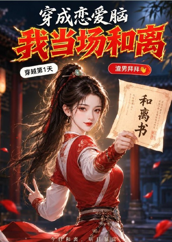 062520-穿｜成｜恋｜爱｜脑｜我｜当｜场｜和｜离｜ (41集) - 夸克网盘 资源封面图