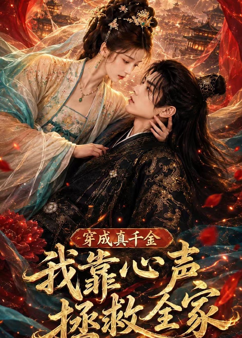 062580-穿｜成｜真｜千｜金｜，｜我｜靠｜心｜声｜拯｜救｜全｜家｜ (55集) - 夸克网盘 资源封面图