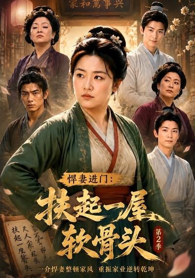062607-悍｜妻｜进｜门｜：｜扶｜起｜一｜屋｜软｜骨｜头｜第｜2｜季｜ (56集) - 夸克网盘 资源封面图