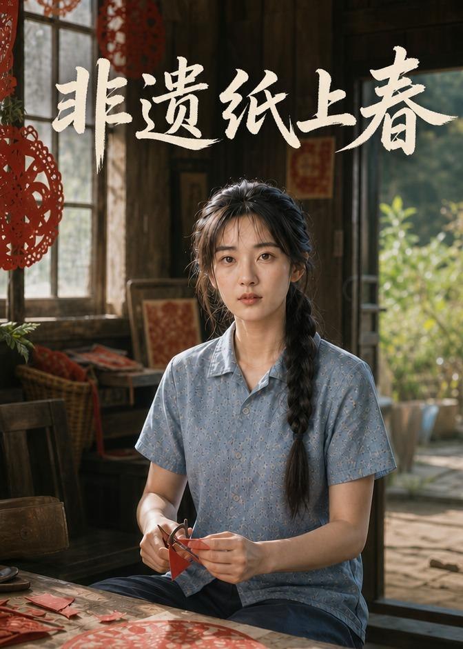 062632-非｜遗｜纸｜上｜春｜ (46集) AI短剧 - 夸克网盘 资源封面图
