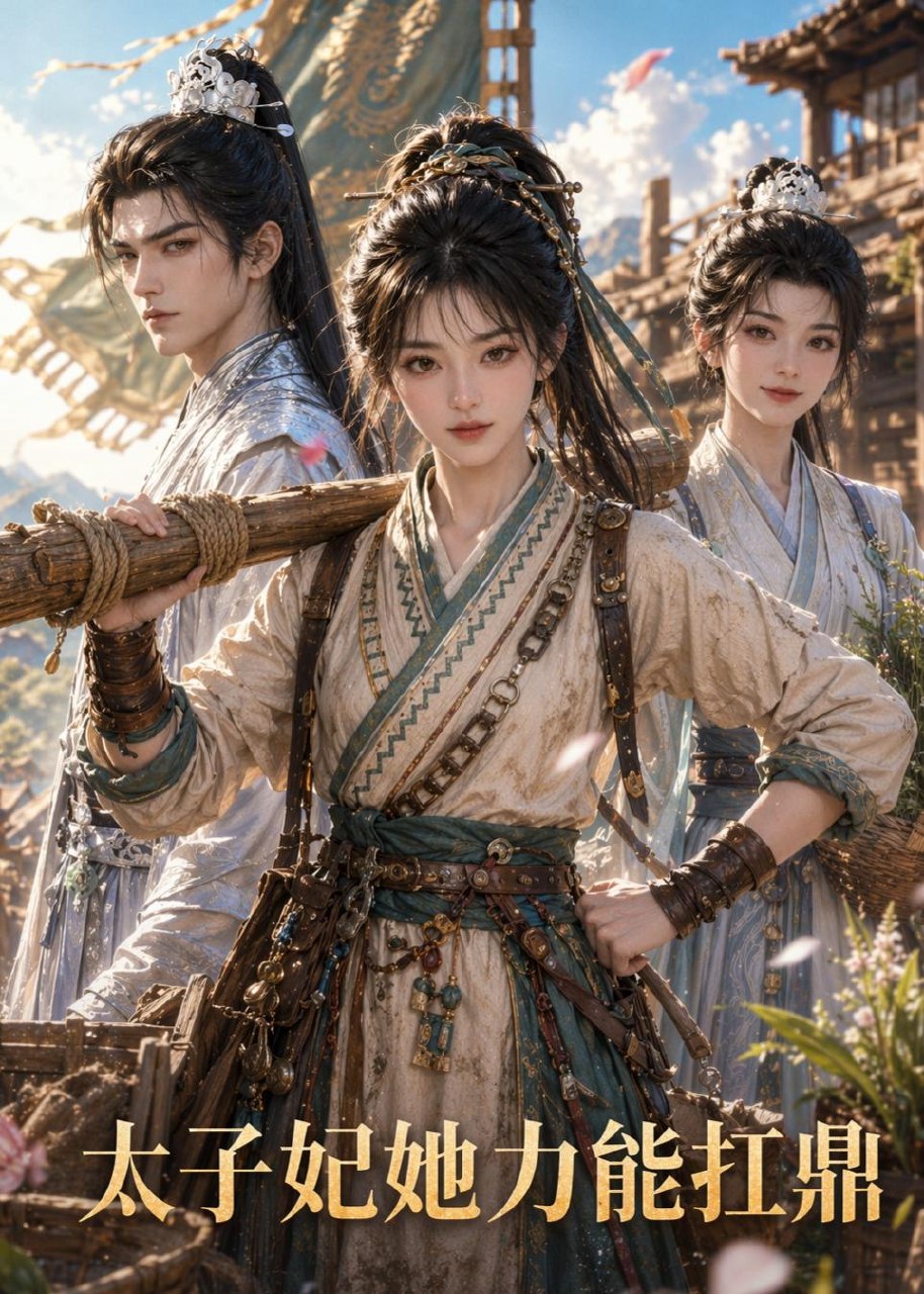 062631-太｜子｜妃｜她｜力｜能｜扛｜鼎｜ (113集) AI短剧 - 夸克网盘 资源封面图